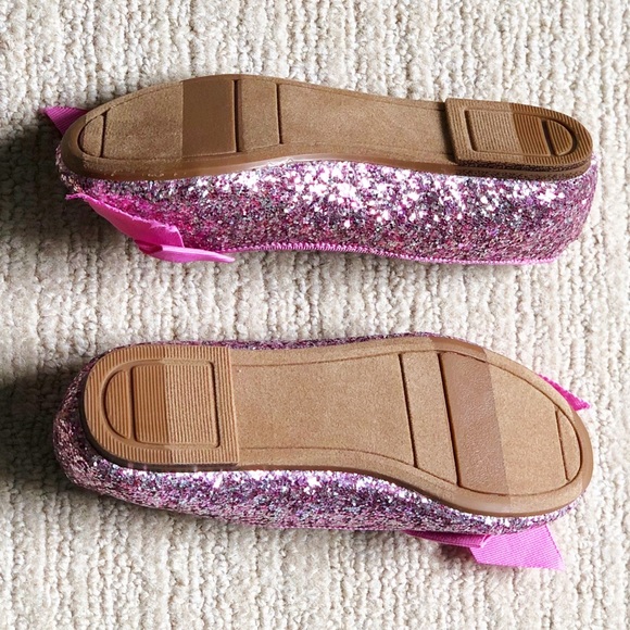 Gap girls size 12 ballerina flats - Picture 2 of 2